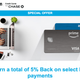 5% Back On Select Bill Payments | Amazon Visa Rewards Cards